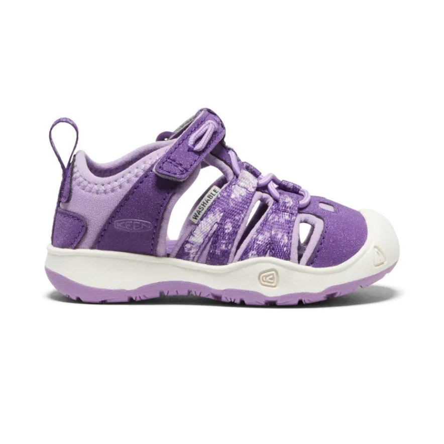 Discount Moxie Sandal Pour Petit Enfants | Multi/English Lavender Enfant Sandales