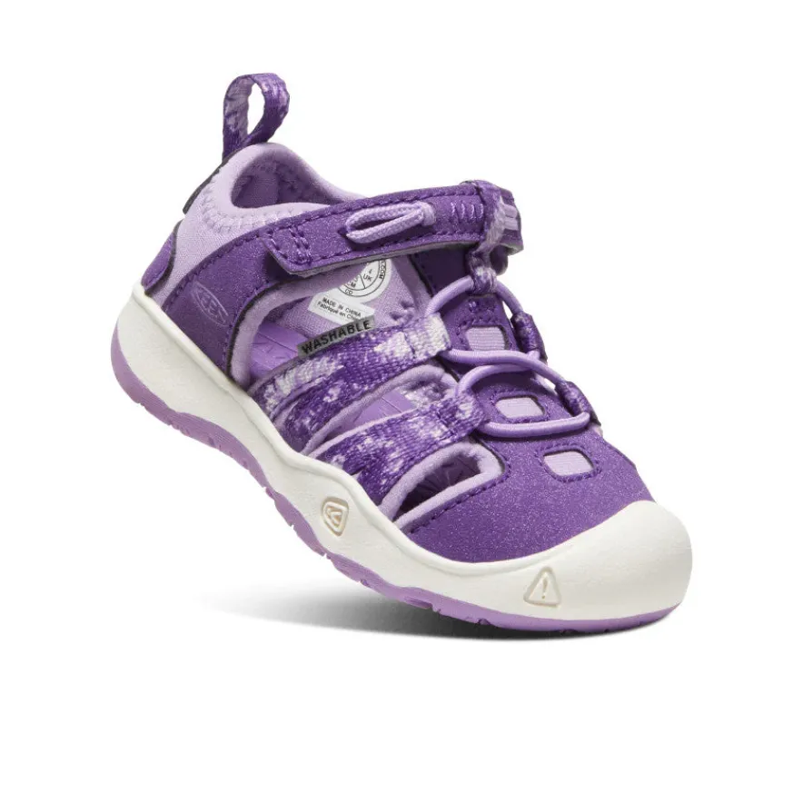 Discount Moxie Sandal Pour Petit Enfants | Multi/English Lavender Enfant Sandales