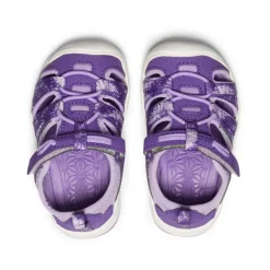 Discount Moxie Sandal Pour Petit Enfants | Multi/English Lavender Enfant Sandales