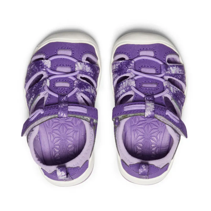 Discount Moxie Sandal Pour Petit Enfants | Multi/English Lavender Enfant Sandales