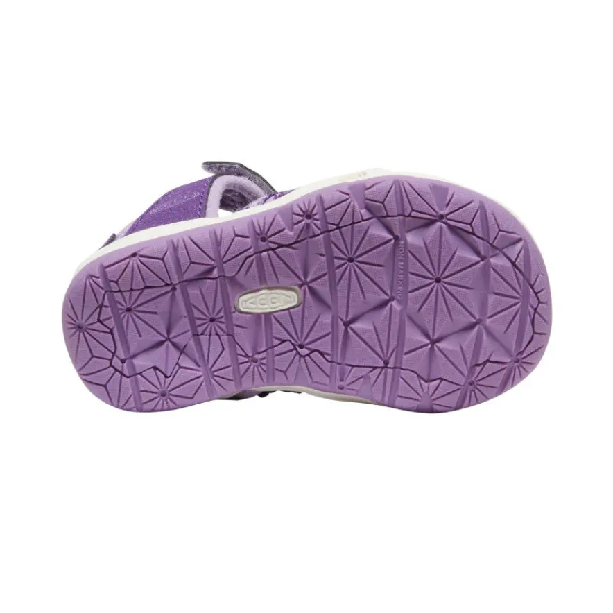 Discount Moxie Sandal Pour Petit Enfants | Multi/English Lavender Enfant Sandales
