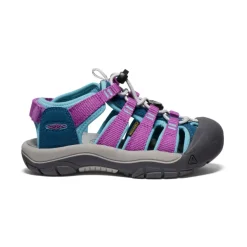 Cheap Newport Boundless Sandal Pour Enfants | Legion Blue/Willowherb Enfant Sandales