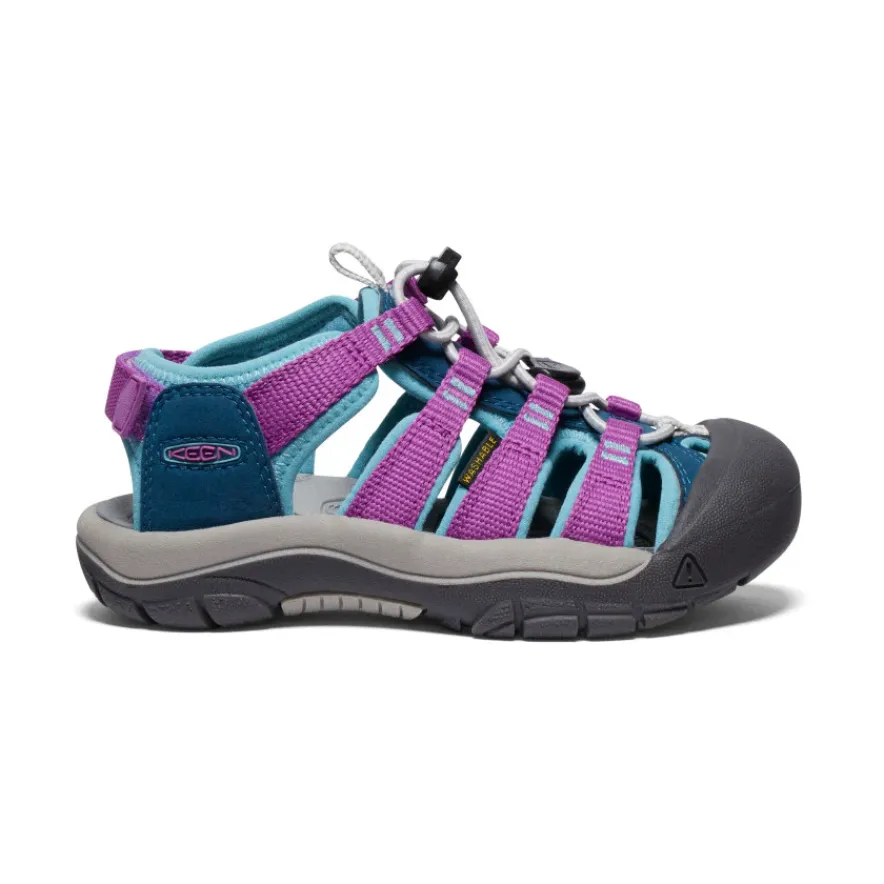 Cheap Newport Boundless Sandal Pour Enfants | Legion Blue/Willowherb Enfant Sandales