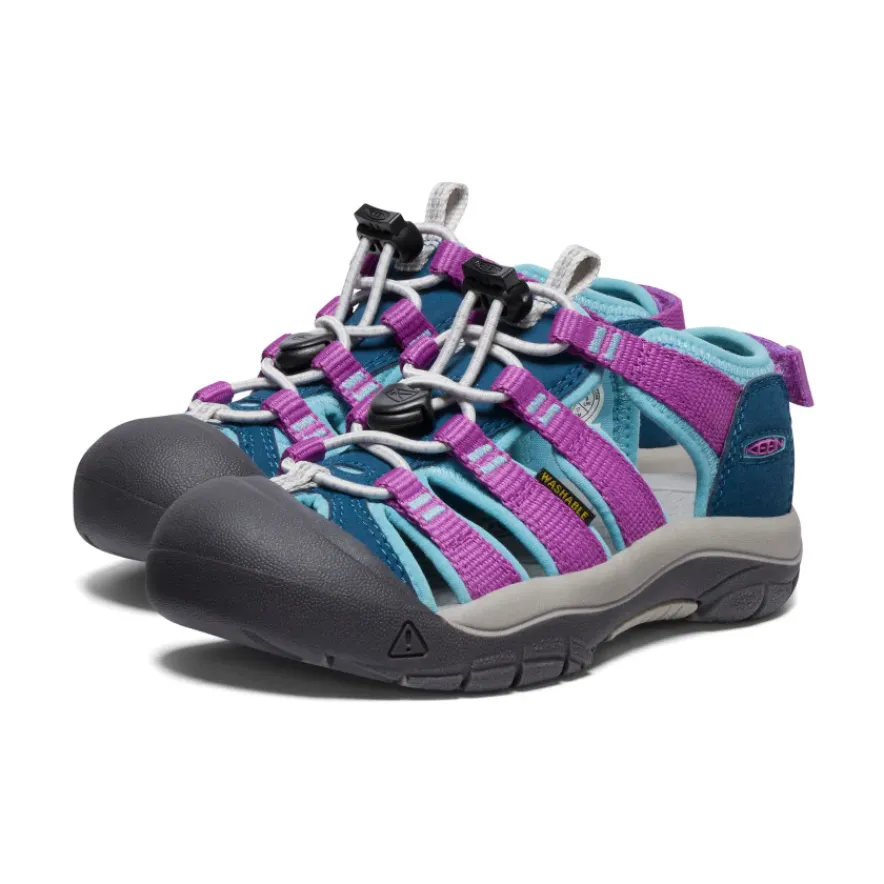 Cheap Newport Boundless Sandal Pour Enfants | Legion Blue/Willowherb Enfant Sandales