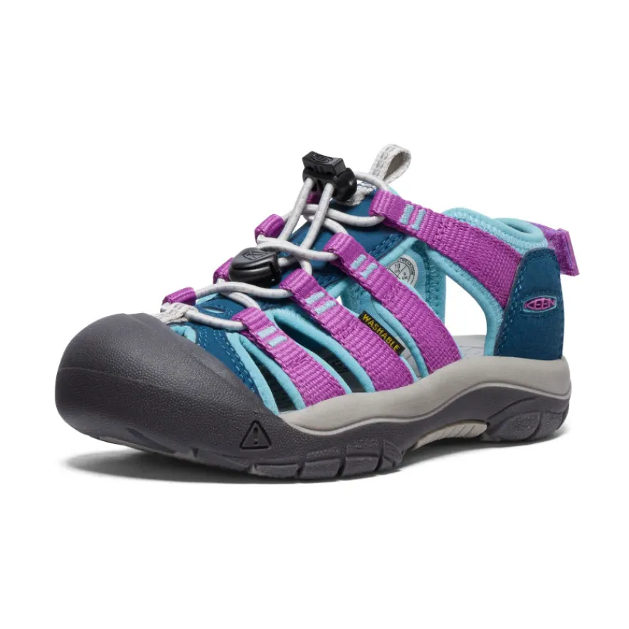 Cheap Newport Boundless Sandal Pour Enfants | Legion Blue/Willowherb Enfant Sandales