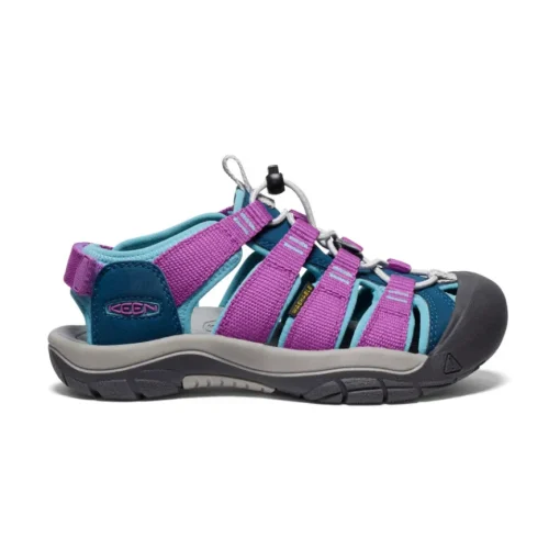 Flash Sale Newport Boundless Sandal Pour Jeunes  |  Legion Blue/Willowherb Enfant Sandales