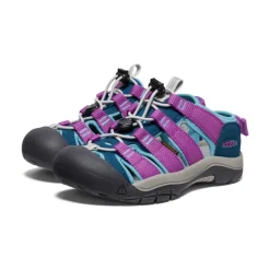 Flash Sale Newport Boundless Sandal Pour Jeunes  |  Legion Blue/Willowherb Enfant Sandales
