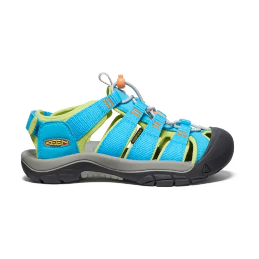 Cheap Newport Boundless Sandal Pour Jeunes  |  Blue Atoll/Daiquiri Green Enfant Sandales