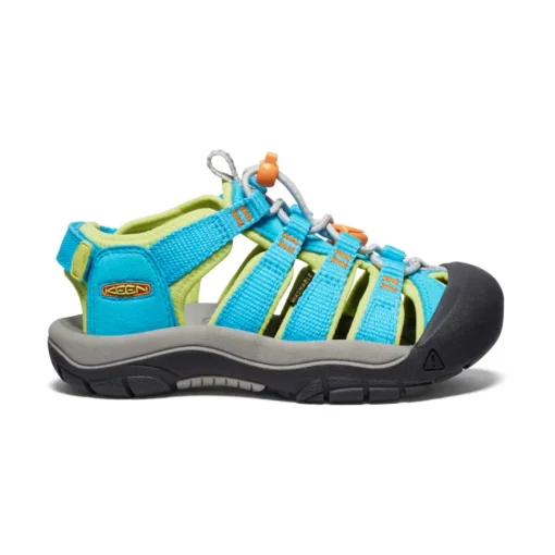 Flash Sale Newport Boundless Sandal Pour Enfants  |  Blue Atoll/Daiquiri Green Enfant Sandales