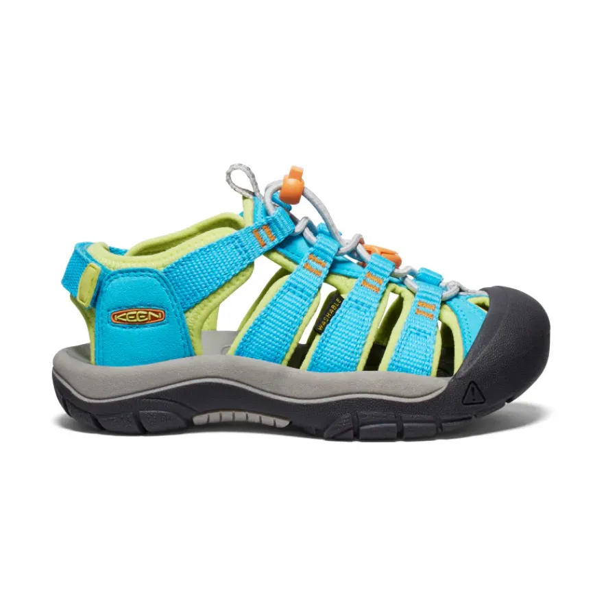 Flash Sale Newport Boundless Sandal Pour Enfants | Blue Atoll/Daiquiri Green Enfant Sandales