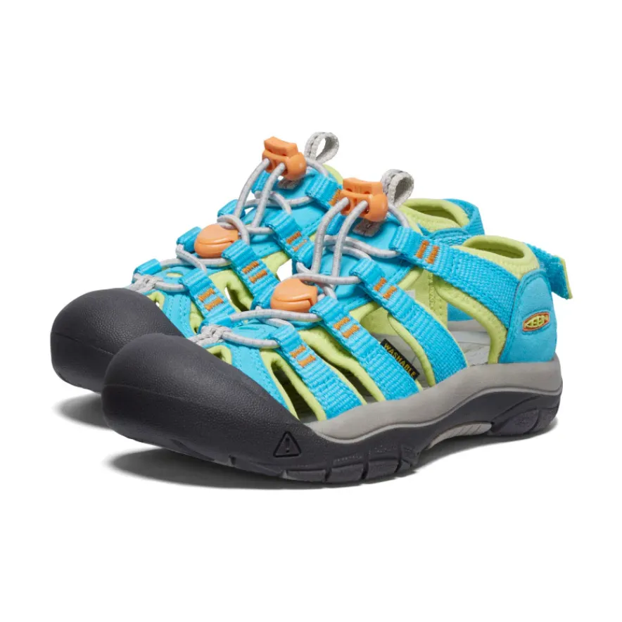 Flash Sale Newport Boundless Sandal Pour Enfants | Blue Atoll/Daiquiri Green Enfant Sandales