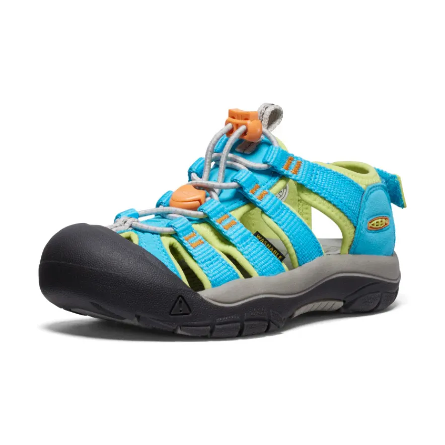 Flash Sale Newport Boundless Sandal Pour Enfants | Blue Atoll/Daiquiri Green Enfant Sandales