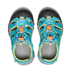 Flash Sale Newport Boundless Sandal Pour Enfants | Blue Atoll/Daiquiri Green Enfant Sandales