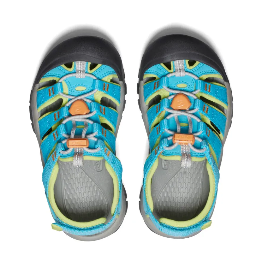 Flash Sale Newport Boundless Sandal Pour Enfants | Blue Atoll/Daiquiri Green Enfant Sandales