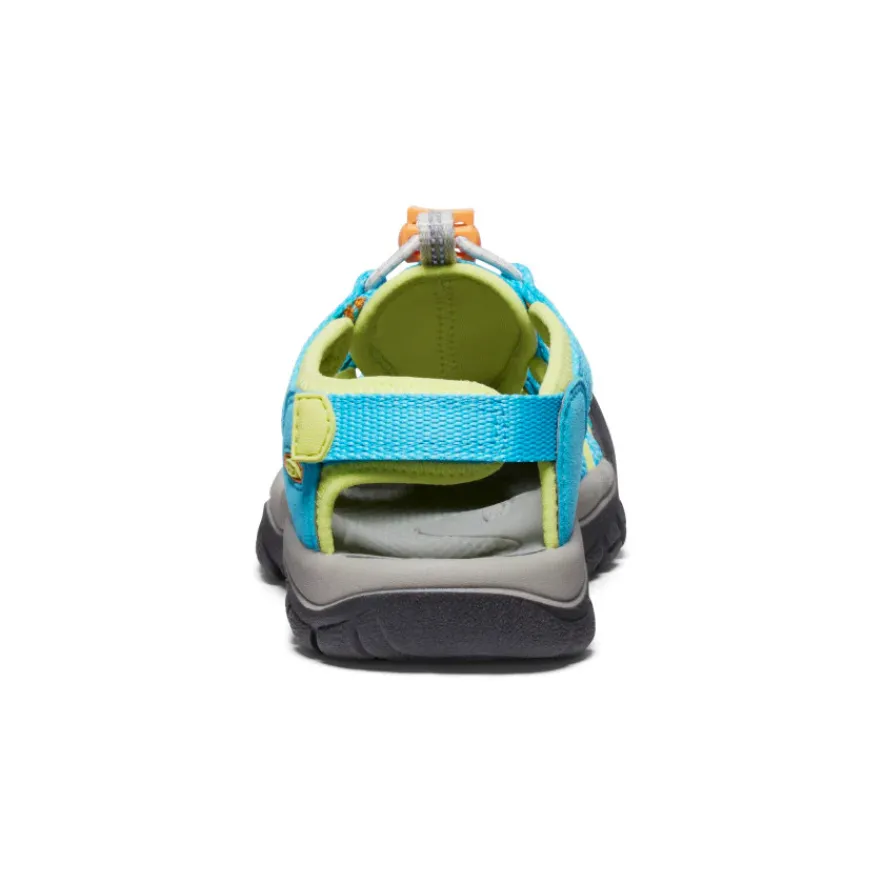 Flash Sale Newport Boundless Sandal Pour Enfants | Blue Atoll/Daiquiri Green Enfant Sandales