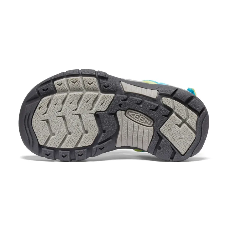 Flash Sale Newport Boundless Sandal Pour Enfants | Blue Atoll/Daiquiri Green Enfant Sandales