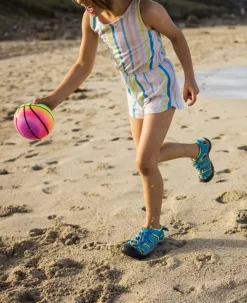 Flash Sale Newport Boundless Sandal Pour Enfants | Blue Atoll/Daiquiri Green Enfant Sandales