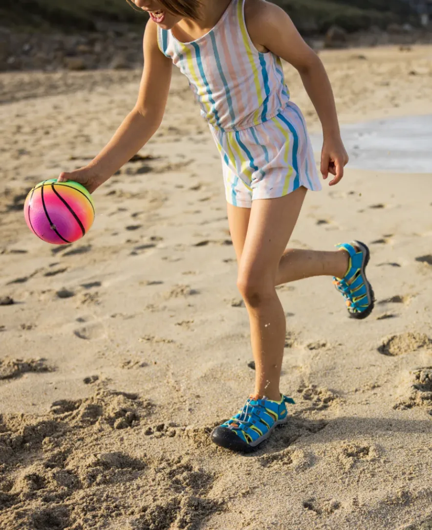 Flash Sale Newport Boundless Sandal Pour Enfants | Blue Atoll/Daiquiri Green Enfant Sandales