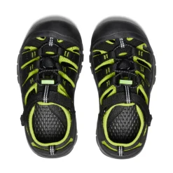 Cheap Newport H2 Pour Enfants | Black/Lime Green Enfant Sandales