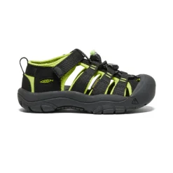 Cheap Newport H2 Pour Enfants | Black/Lime Green Enfant Sandales