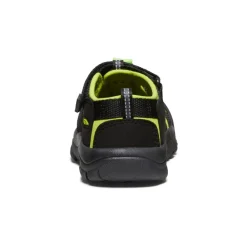 Cheap Newport H2 Pour Enfants | Black/Lime Green Enfant Sandales