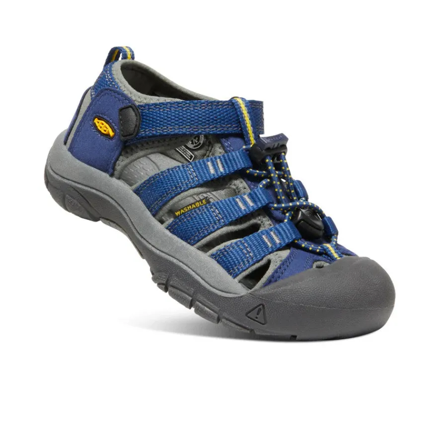 Hot Newport H2 Pour Enfants | Blue Depths/Gargoyle Enfant Sandales