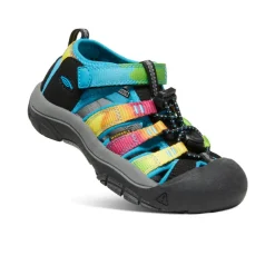 Clearance Newport H2 Pour Enfants  |  Rainbow Tie Dye Enfant Sandales