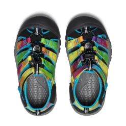 Clearance Newport H2 Pour Enfants  |  Rainbow Tie Dye Enfant Sandales