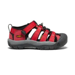 Clearance Newport H2 Pour Enfants | Ribbon Red/Gargoyle Enfant Sandales