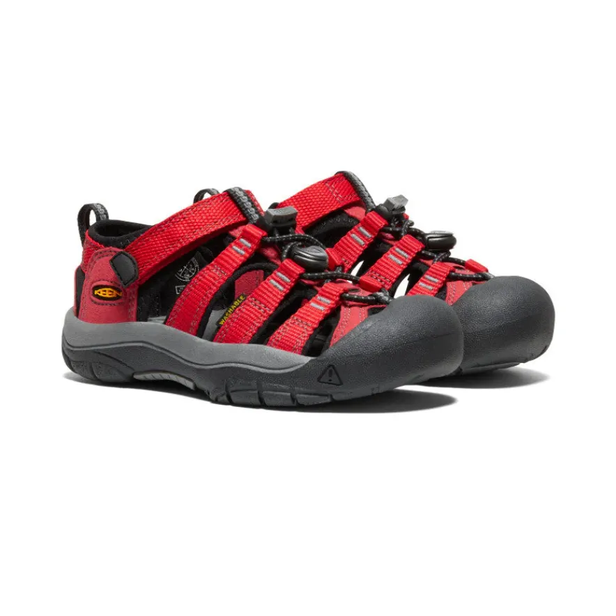 Clearance Newport H2 Pour Enfants | Ribbon Red/Gargoyle Enfant Sandales