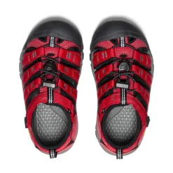 Clearance Newport H2 Pour Enfants | Ribbon Red/Gargoyle Enfant Sandales