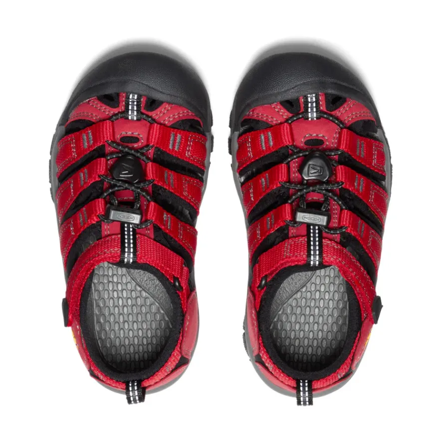 Clearance Newport H2 Pour Enfants | Ribbon Red/Gargoyle Enfant Sandales