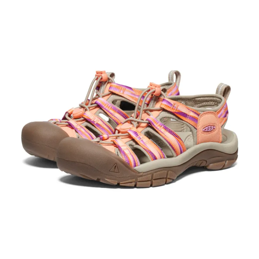 New Newport H2 Pour Femme | Papaya Punch/Prism Femme Sandales