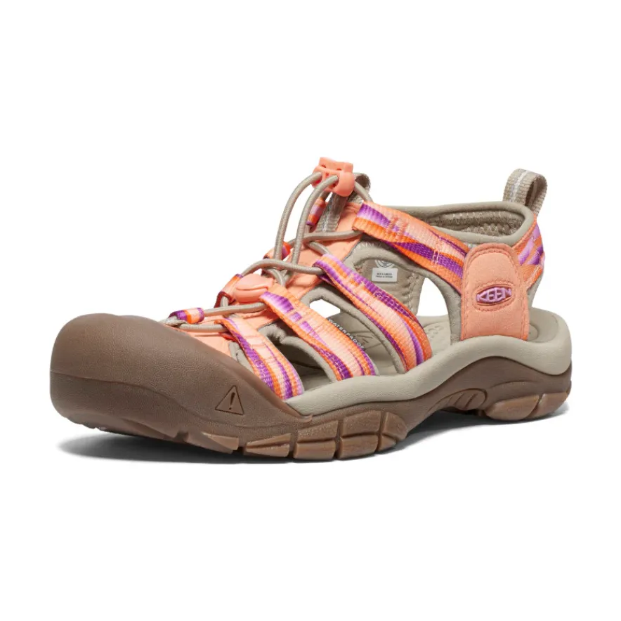 New Newport H2 Pour Femme | Papaya Punch/Prism Femme Sandales