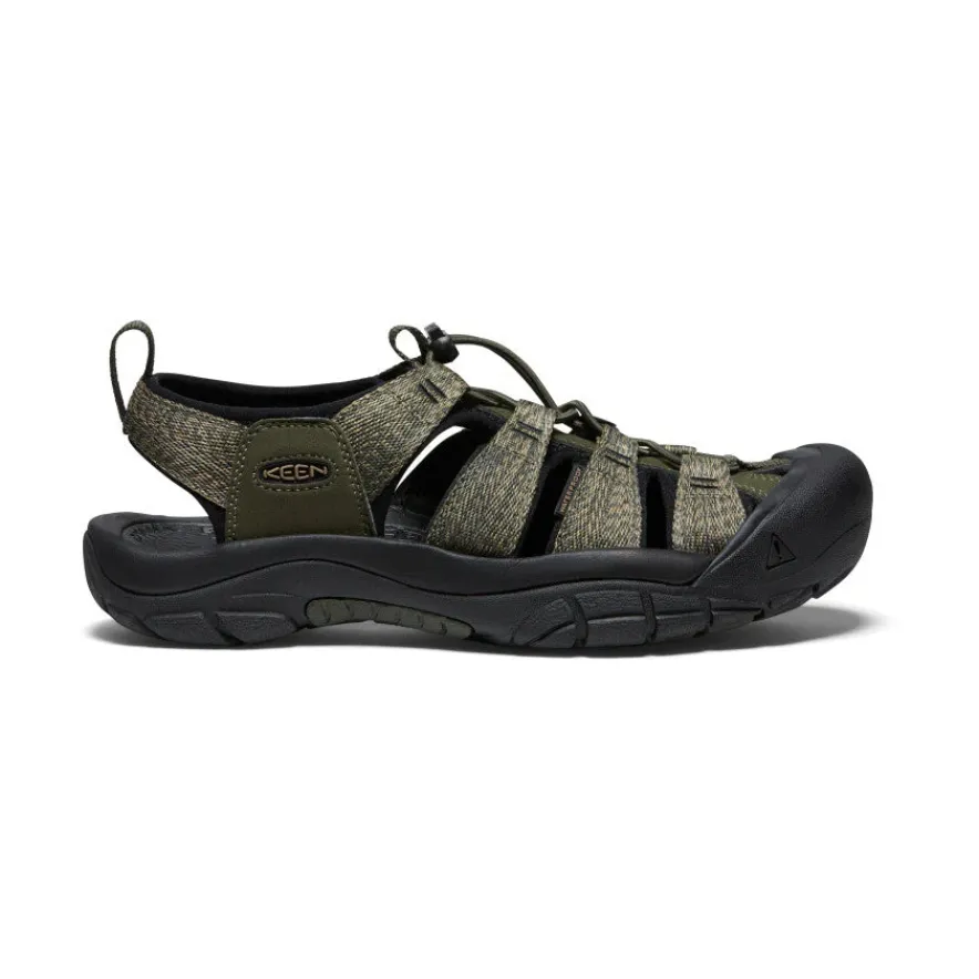 Sale Newport H2 Pour Homme | Forest Night/Black Homme Sandales