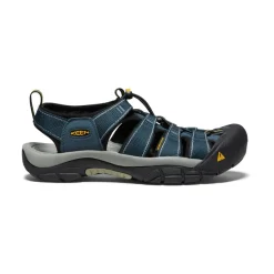 Hot Newport H2 Pour Homme | Navy/Medium Grey Homme Sandales