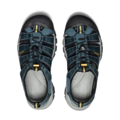 Hot Newport H2 Pour Homme | Navy/Medium Grey Homme Sandales