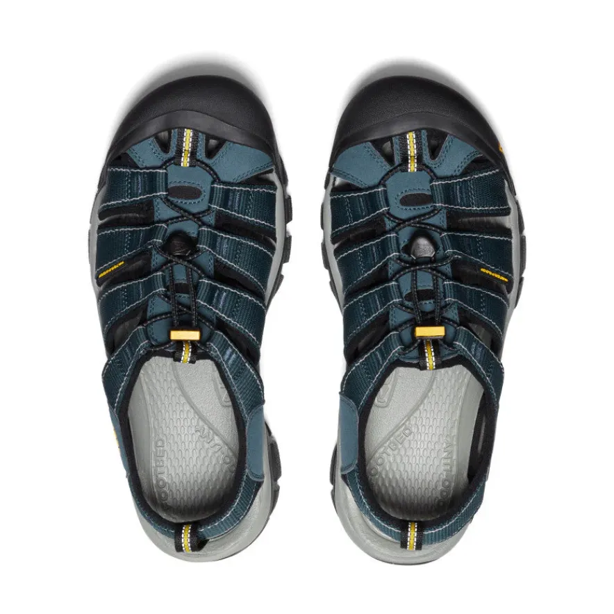 Hot Newport H2 Pour Homme | Navy/Medium Grey Homme Sandales