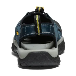 Hot Newport H2 Pour Homme | Navy/Medium Grey Homme Sandales