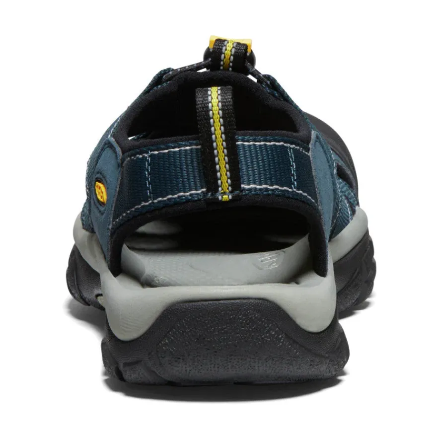 Hot Newport H2 Pour Homme | Navy/Medium Grey Homme Sandales