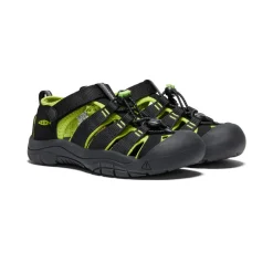Outlet Newport H2 Pour Jeunes  |  Black/Lime Green Enfant Sandales