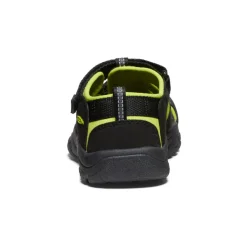 Outlet Newport H2 Pour Jeunes  |  Black/Lime Green Enfant Sandales