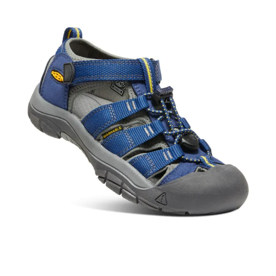 Clearance Newport H2 Pour Jeunes | Blue Depths/Gargoyle Enfant Sandales
