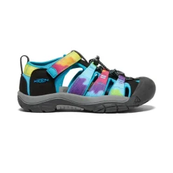 Sale Newport H2 Pour Jeunes | Rainbow Tie Dye Enfant Sandales