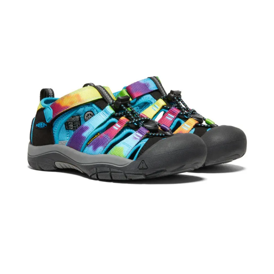 Sale Newport H2 Pour Jeunes | Rainbow Tie Dye Enfant Sandales