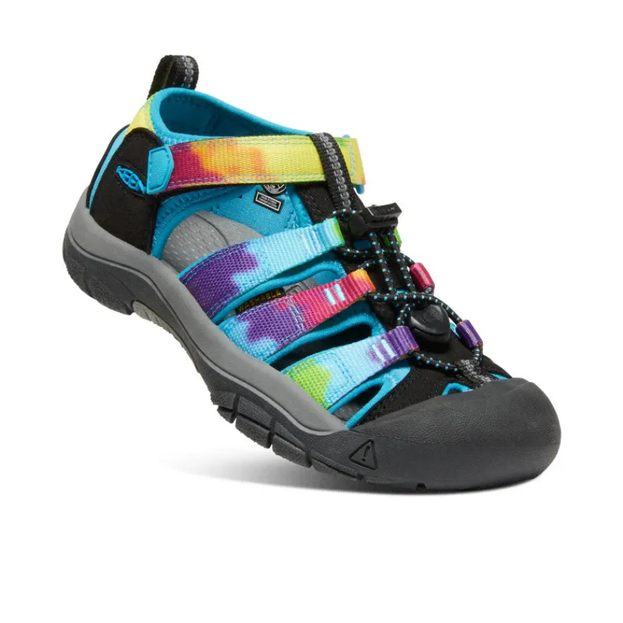 Sale Newport H2 Pour Jeunes | Rainbow Tie Dye Enfant Sandales