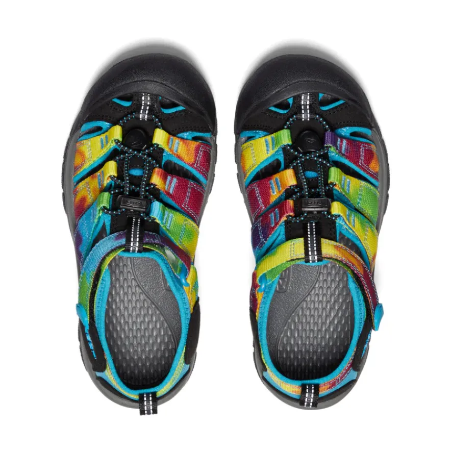 Sale Newport H2 Pour Jeunes | Rainbow Tie Dye Enfant Sandales