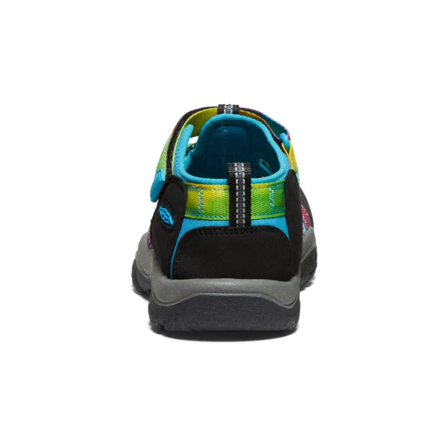 Sale Newport H2 Pour Jeunes | Rainbow Tie Dye Enfant Sandales