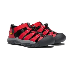 Discount Newport H2 Pour Jeunes  |  Ribbon Red/Gargoyle Enfant Sandales