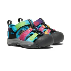Flash Sale Newport H2 Pour Petit Enfants  |  Rainbow Tie Dye Enfant Sandales